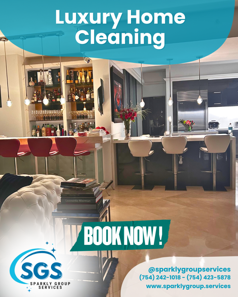 Sparkly Group Services offers professional janitorial service in Lauderhill, FL, specializing in commercial cleaning, office cleaning, house cleaning, and reliable cleaning solutions for businesses and residential properties.